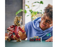 LEGO SUPER HEROES 76341 Groot w stroju Ravagera - 1473564 - zdjęcie 4